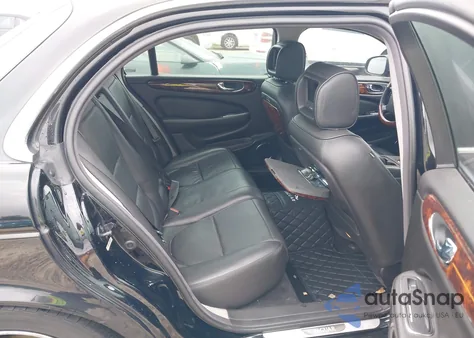 2008 Jaguar Xj Vanden Plas из США, поврежденный, VIN SAJWA82B48SH27649